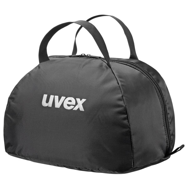Uvex Helmtasche uni schwarz