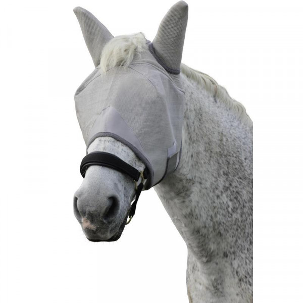 Euroriding Fliegenhaube mit Ohren, ohne Nase