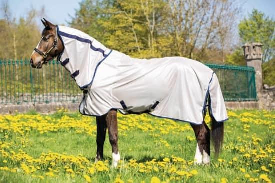 Horseware Fliegendecke Mio Fly Rug in bronze/navy