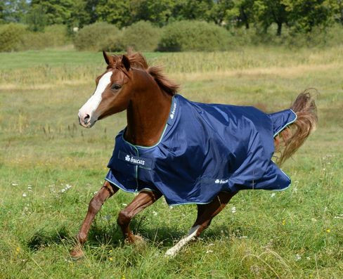 Bucas Turnout Smartex Rain 0g blue