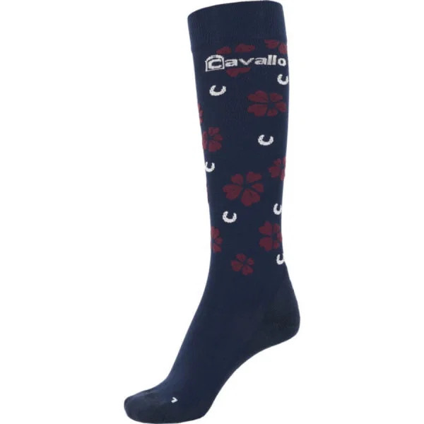 Cavallo Socken Succes Clover Lux