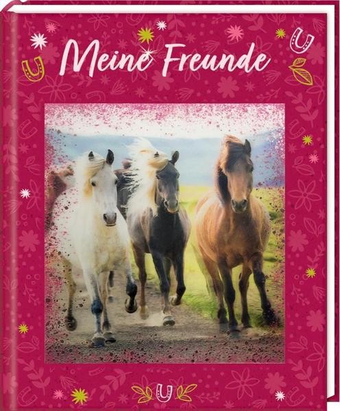 Pferde Freunde - Freundebuch