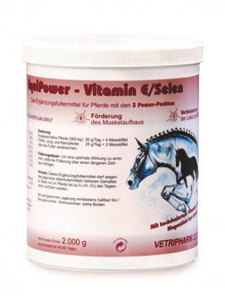 Vetripharm EQUIPOWER - Vitamin E 750g
