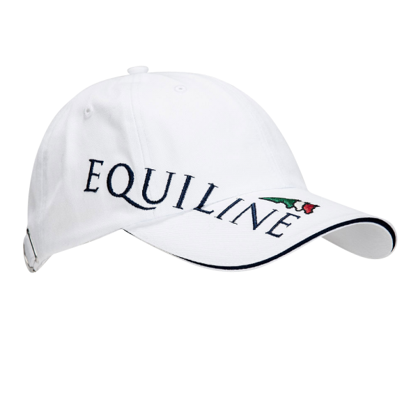 Equiline Cap weiß unisex