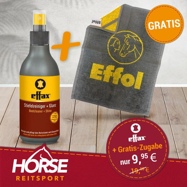 Effax Stiefelreiniger + Glanz 250 ml