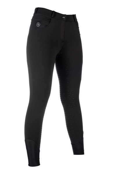 HKM Heizreithose -Comfort- Style Silikon-Vollbesatz