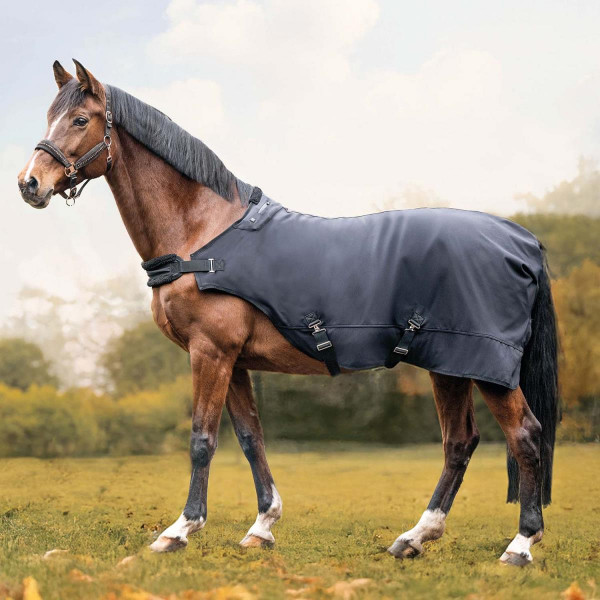 HKM Heizdecke EquineCarePro Outdoor Stalldecke inkl Akku