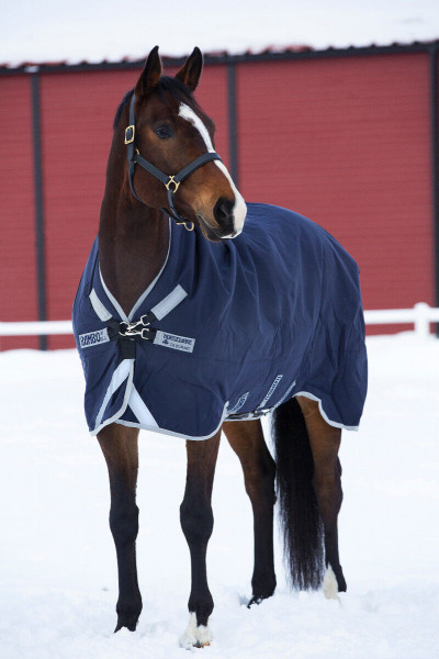 Horseware Rambo Wug Turnout 200g navy