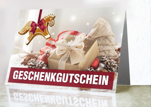 Geschenkgutscheine