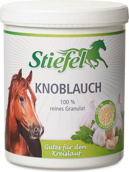 Stiefel Knoblauch Granulat