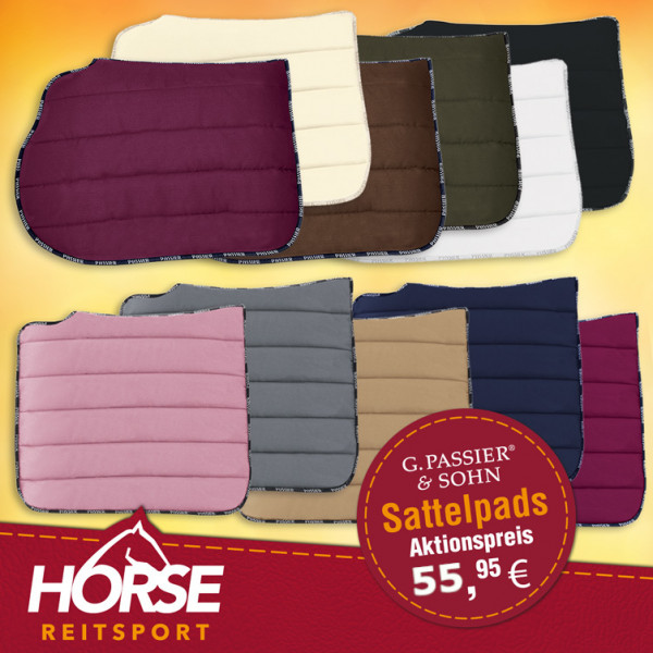 Passier FlexiPad Reitpad Schabracke