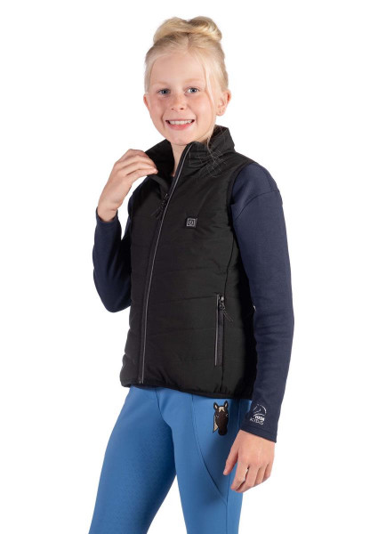 HKM Kinder Heizweste Cuddle inkl Powerbank