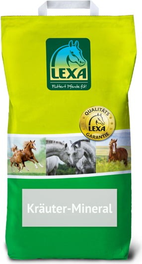Lexa Kräuter Mineral 4,5kg