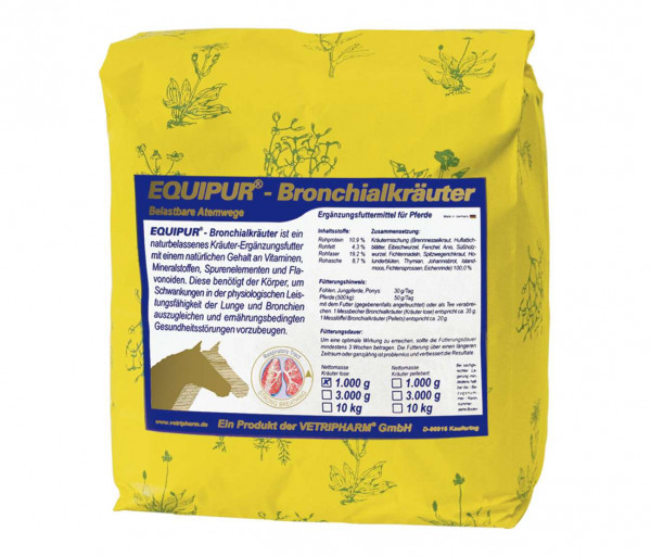 Vetripharm Equipur Bronchialkräuter