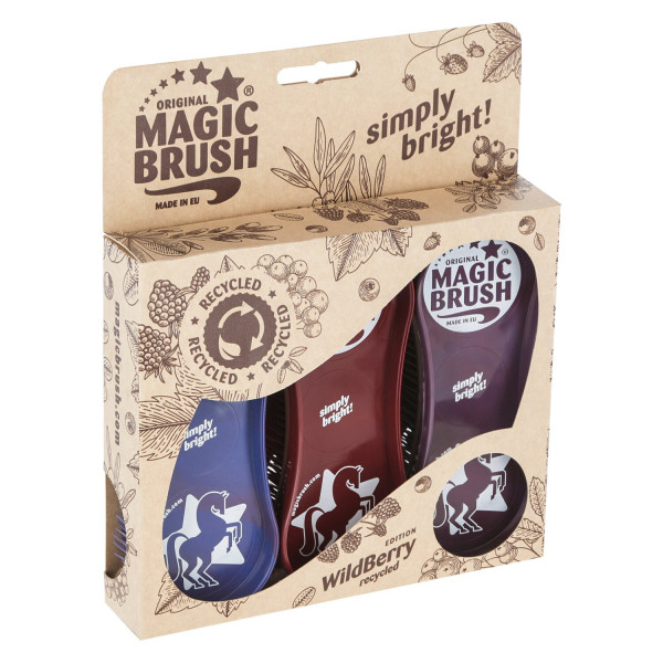 MagicBrush Soft Bürste Pferd Hund Fellbürste Kopf einzeln NH % SONDERAKTION 