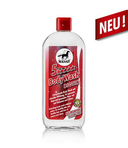 Leovet Shampoo 5 Sterne BodyWash Biotin 500ml