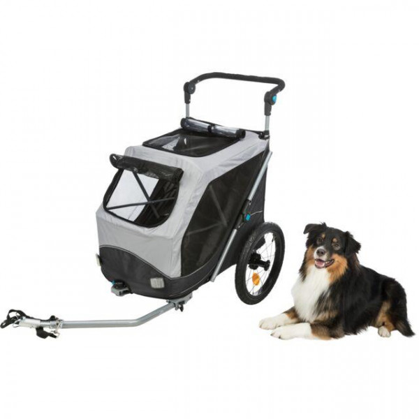 Trixie Fahrrad-Anhänger für Hunde