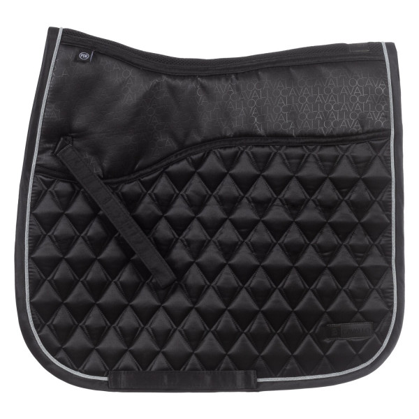 Cavallo Schabracke Jelda schwarz