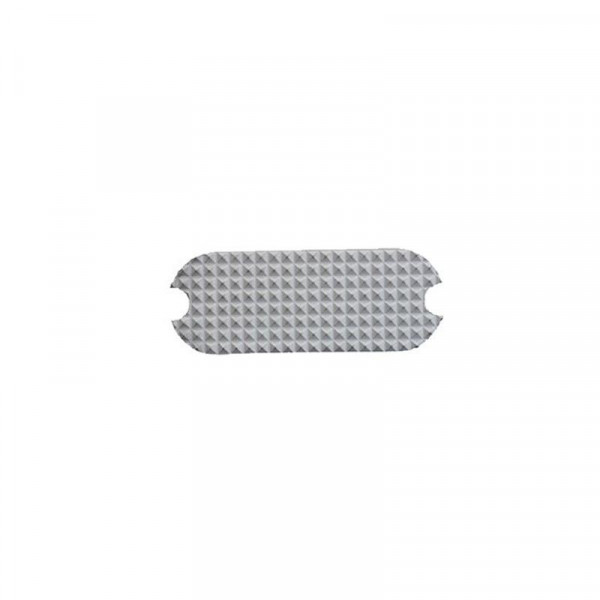 Euroriding Steigbügeleinlagen 12cm weiß