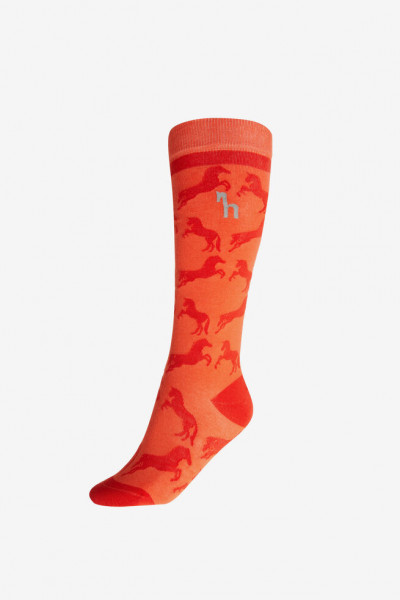Horze Jacquard Kinder Strick-Reitsocken
