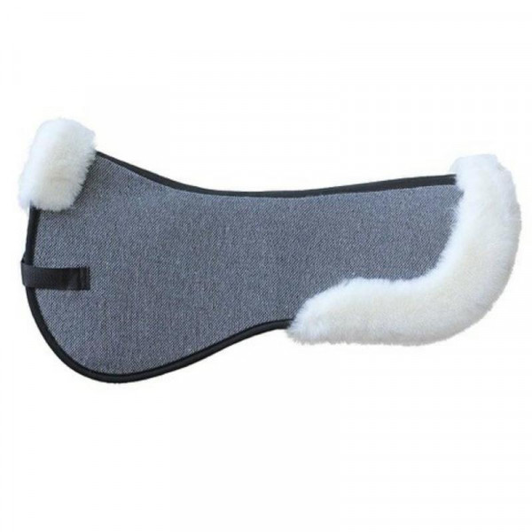 Euroriding Sattelunterlage Kunstfell