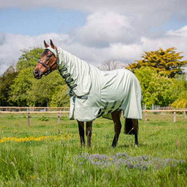 Horseware Rambo Hoody Fliegendecke und Halsteil