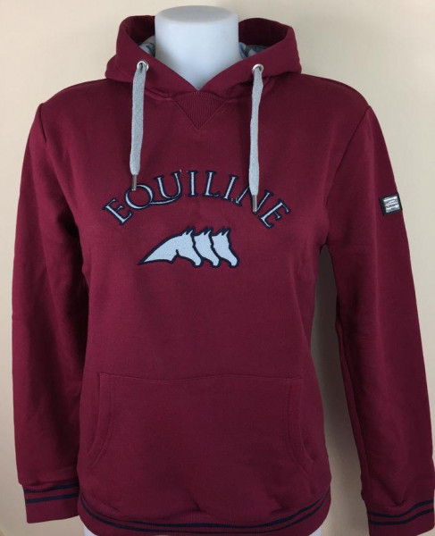 Equiline Kids Hoodie bordeaux 146/152