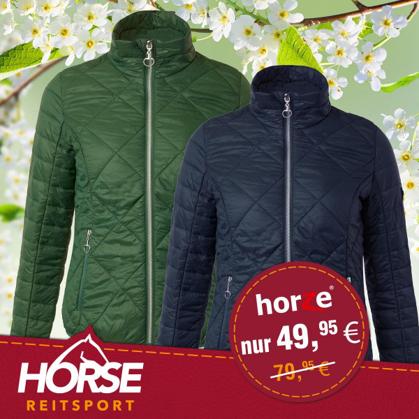 Horze Elena leichte, gefütterte Damenjacke