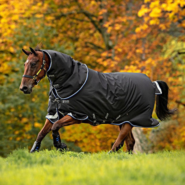 Horseware Amigo Bravo 12 Plus T/O Medium 250g black/blue