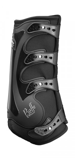 Veredus - Piaffe EVO Dressur Gamaschen vorne front schwarz