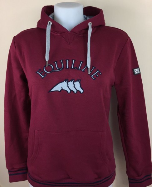 Equiline Kids Hoodie bordeaux 146/152