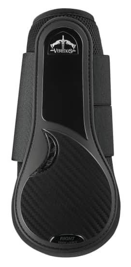 Veredus - TRC VENTO Gamaschen front vorne schwarz