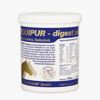 Vetripharm EQUIPUR - digest plus ¨P¨ 1kg