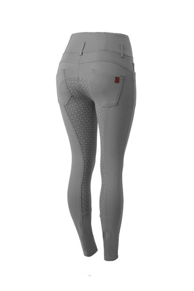 Horze Tara Reithose mit Silikonvollbesatz und hohem Bund Neue Farben