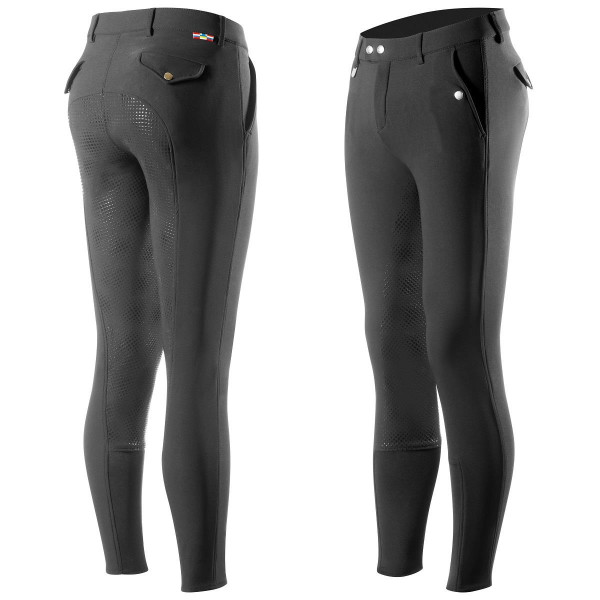 Horze Grand Prix Silikon Vollbesatz Herrenreithose