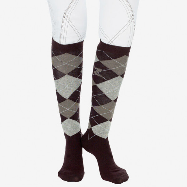 Horze Holly Argyle Reitsocken