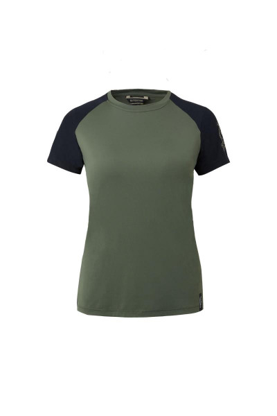 B Vertigo Jolie Damen Funktions T-Shirt Beetle Green