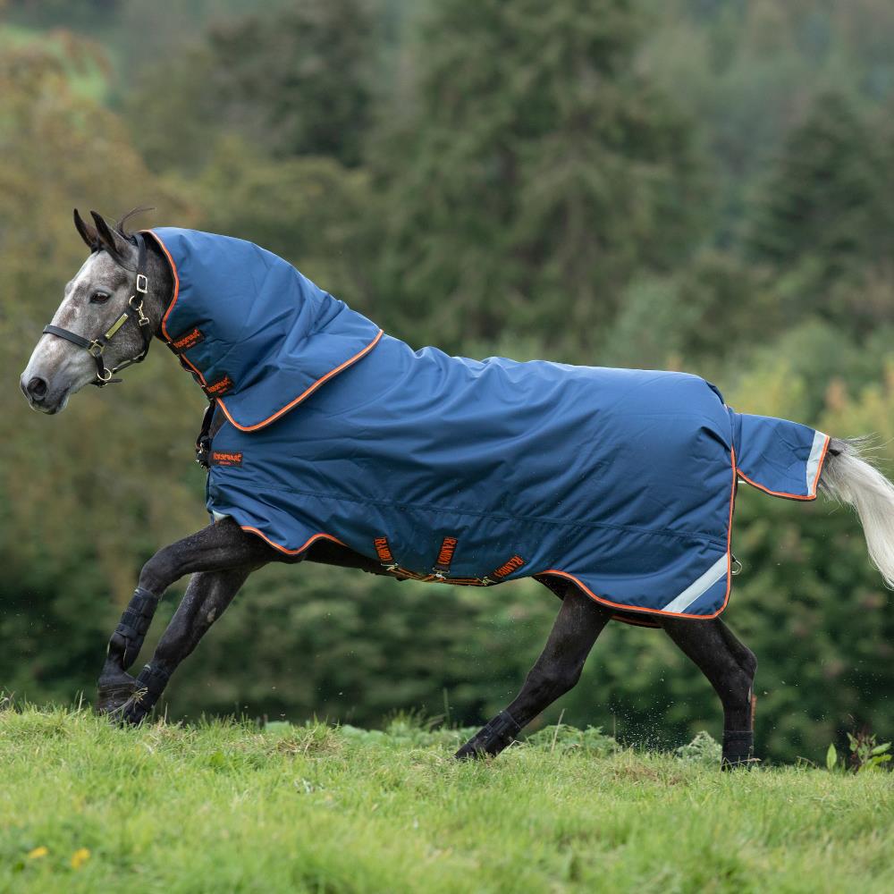 Horseware Rambo Tech Duo Bundle 50g + 100g + Airmax Liner Denim