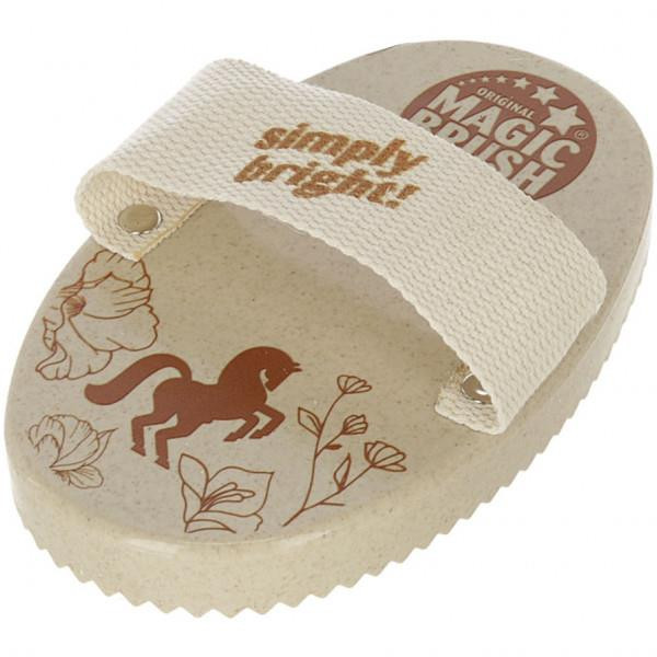 Magic Brush Kunststoffstriegel 16x11cm