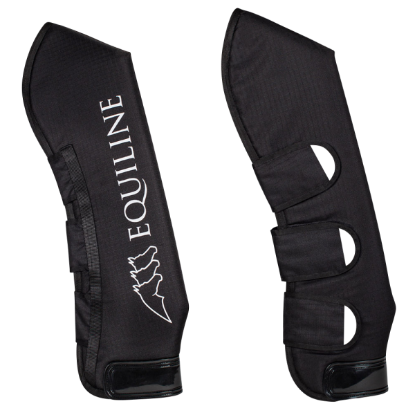 EQUILINE Transportgamaschen Rex, 4er Set, black