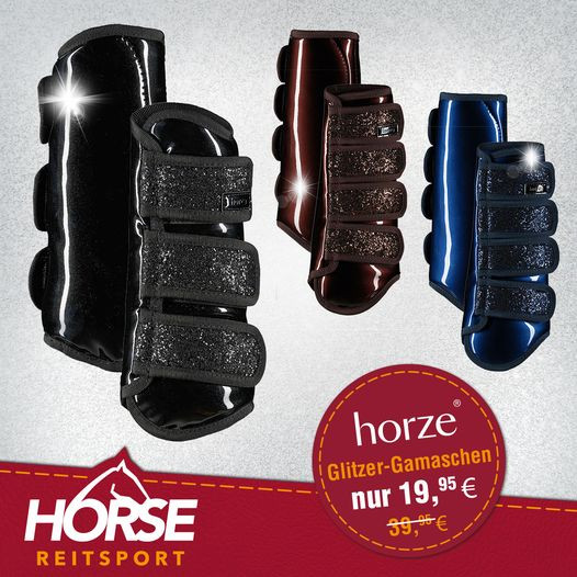 Horze Glitzer-Gamaschen