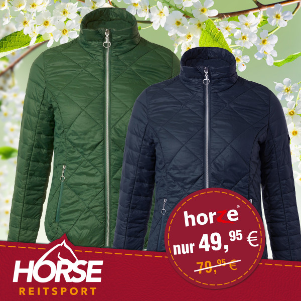 Horze Elena leichte, gefütterte Damenjacke