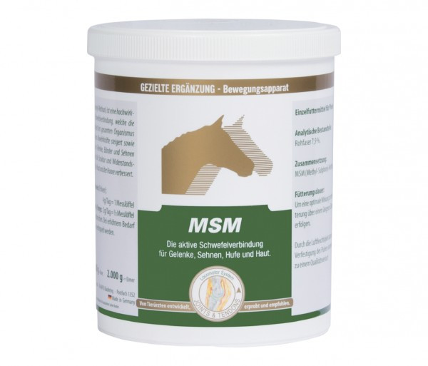 Vetripharm MSM 800g