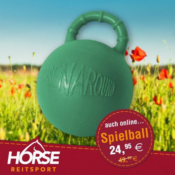 Horze Spielball für Pferde
