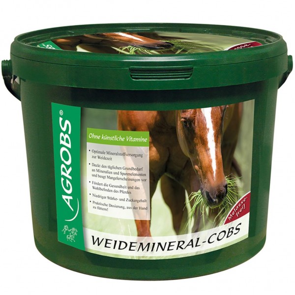 Agrobs Weidemineral Cobs 3kg Eimer