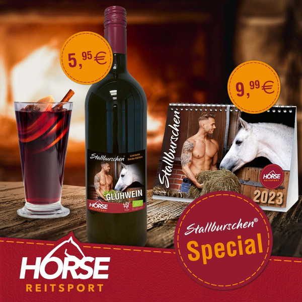 Horse Reitsport Stallburschen Edition "limitiert" Glühwein
