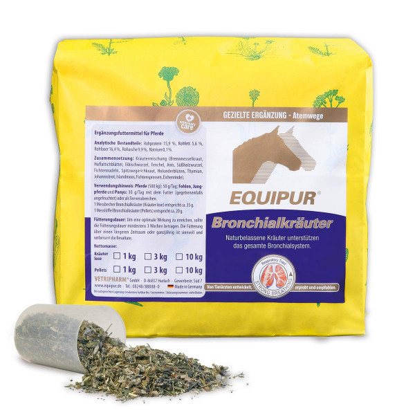 Vetripharm Equipur Bronchialkräuter 1kg