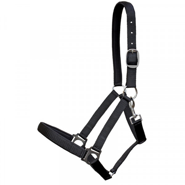 Euroriding Nylonhalfter Guide silber