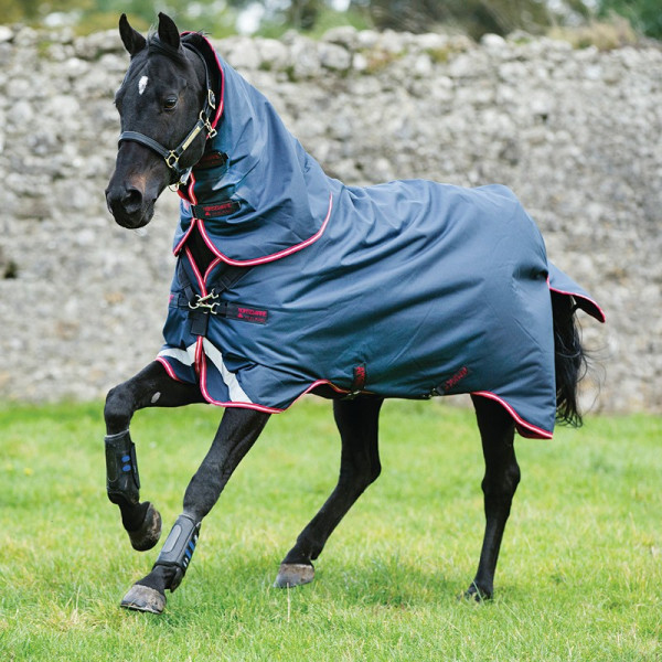 Horseware Amigo Bravo 12 Plus T/O Medium 250g navy/red