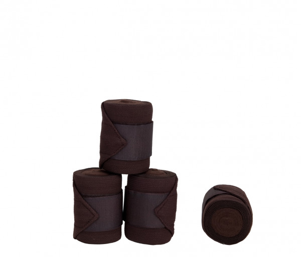 Euroriding Fleece Polo Bandagen, 4er Set